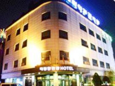 Tae Pyeong Yang Hotel Ansan Bagian luar foto