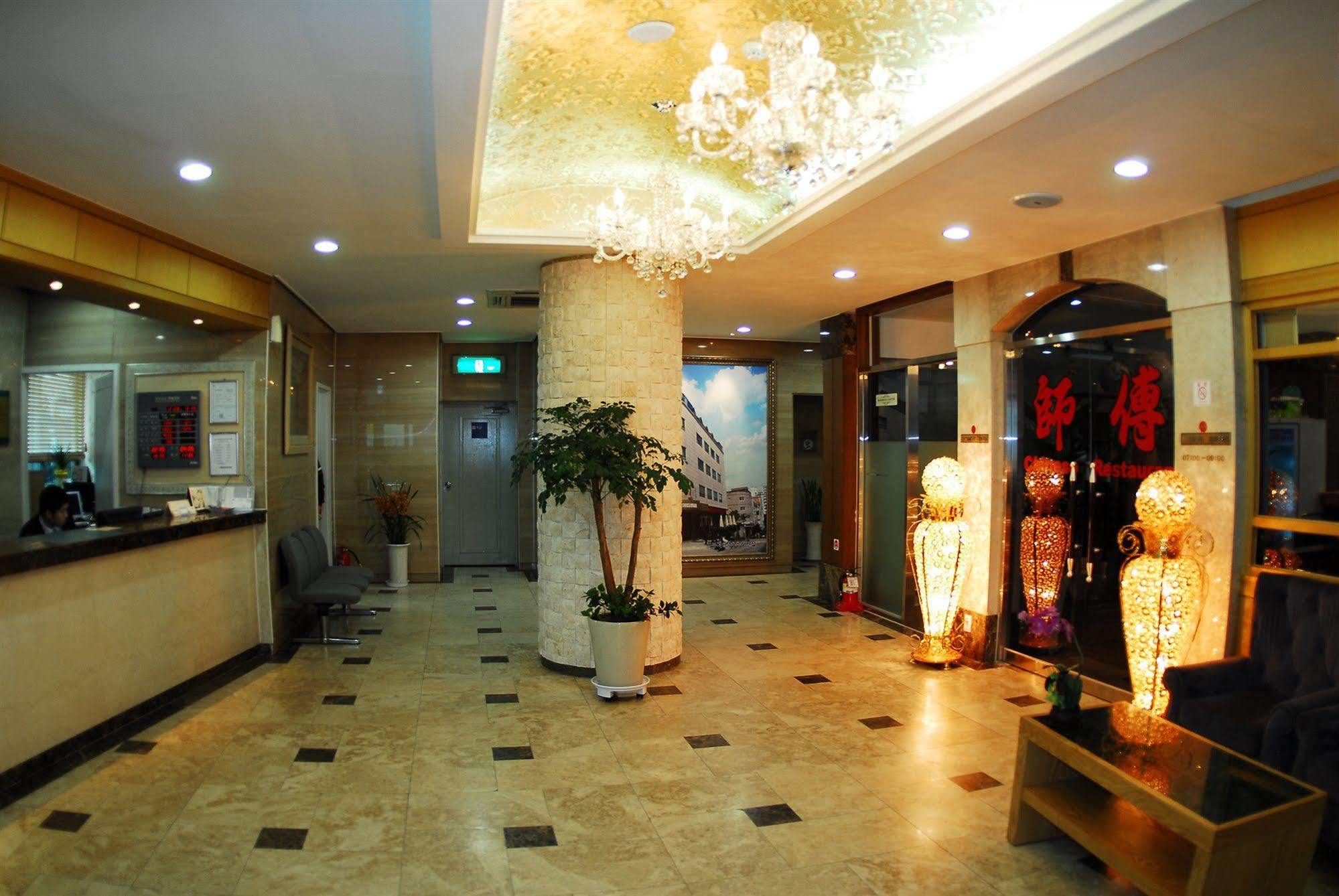 Tae Pyeong Yang Hotel Ansan Bagian luar foto