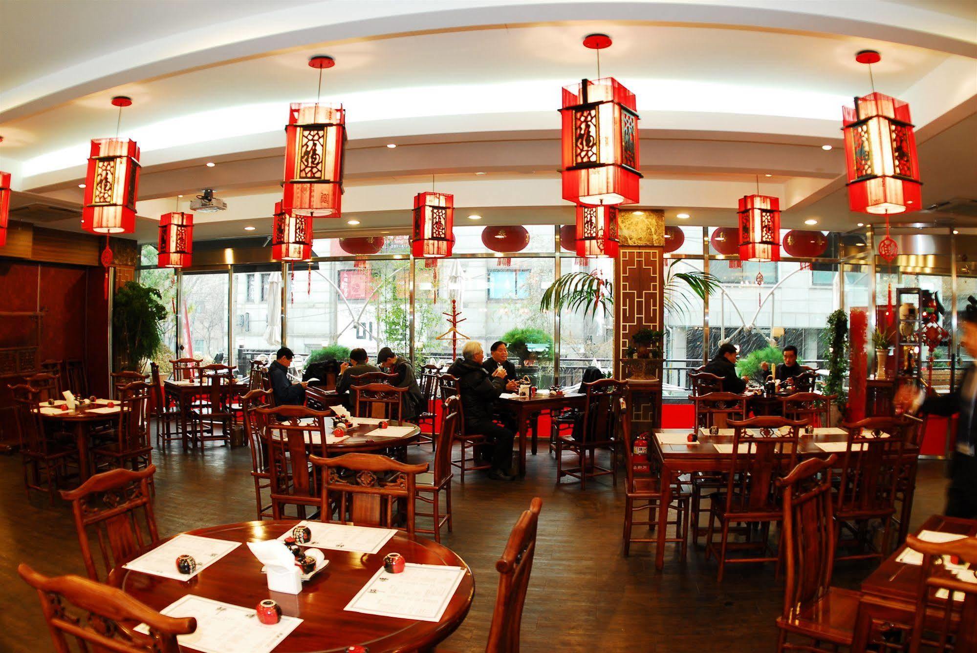 Tae Pyeong Yang Hotel Ansan Bagian luar foto