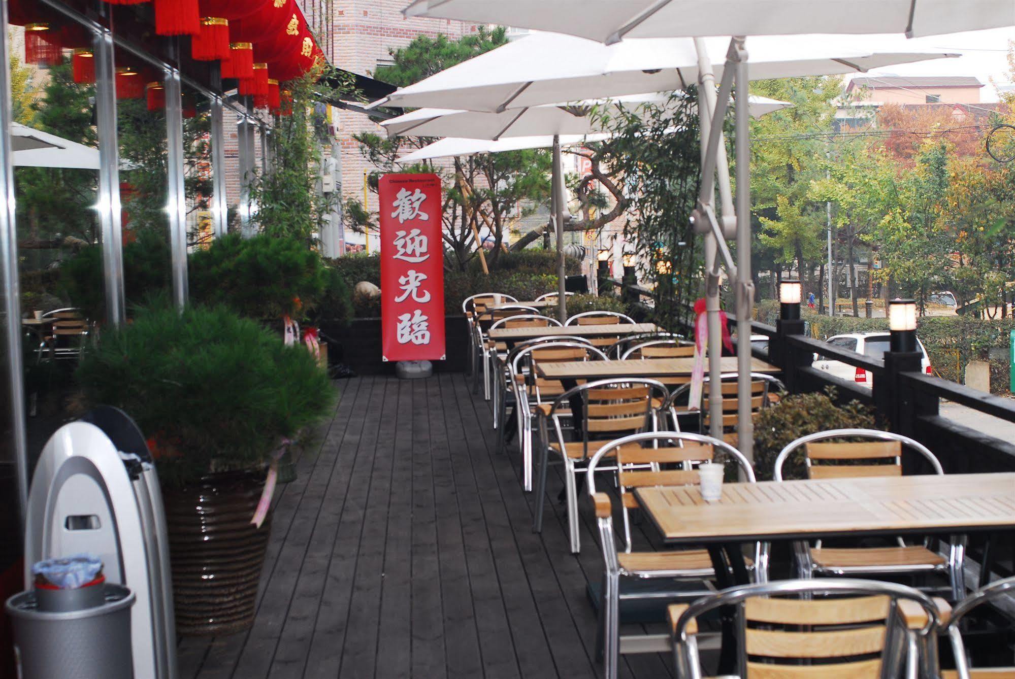 Tae Pyeong Yang Hotel Ansan Bagian luar foto