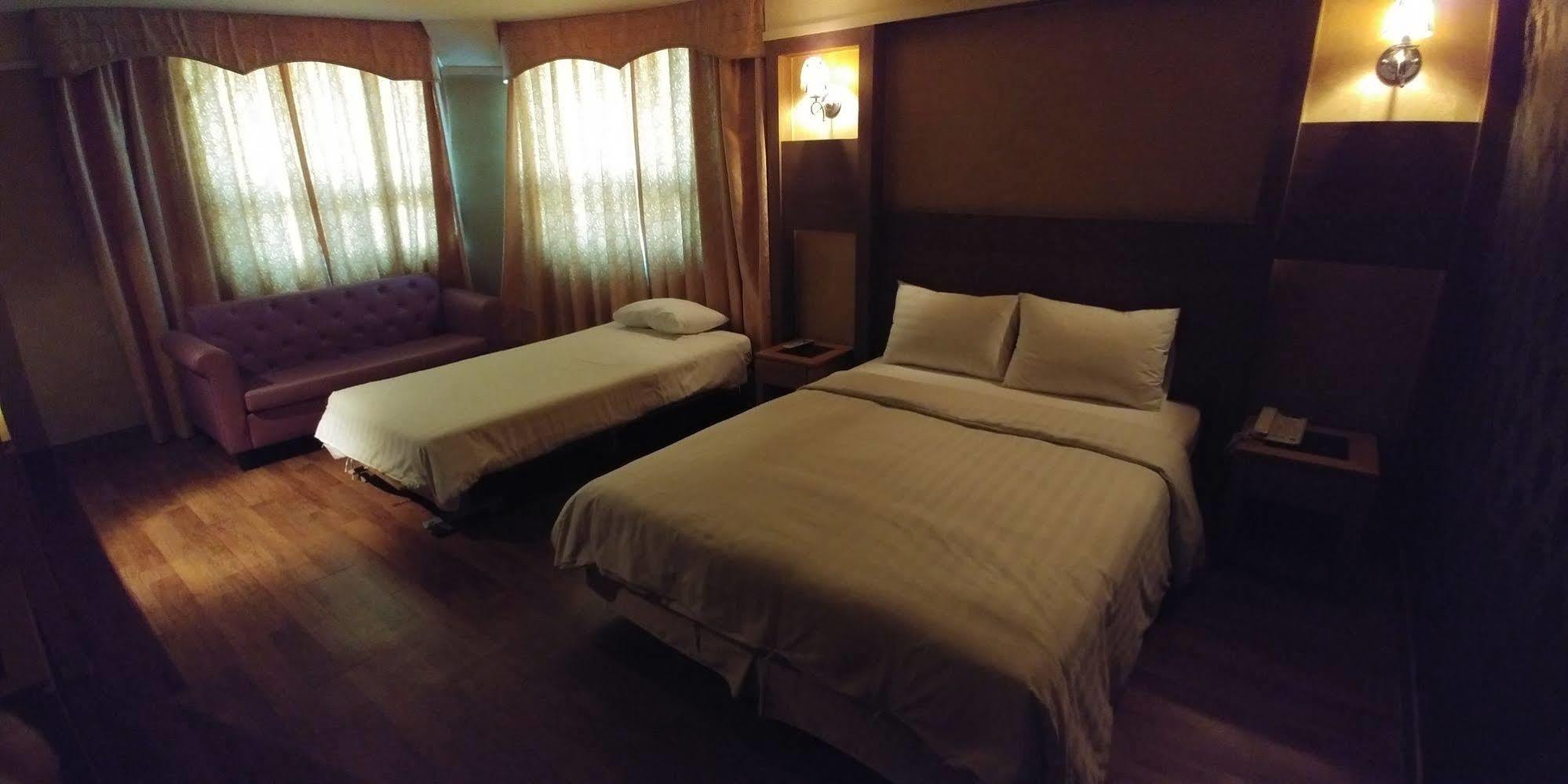 Tae Pyeong Yang Hotel Ansan Bagian luar foto